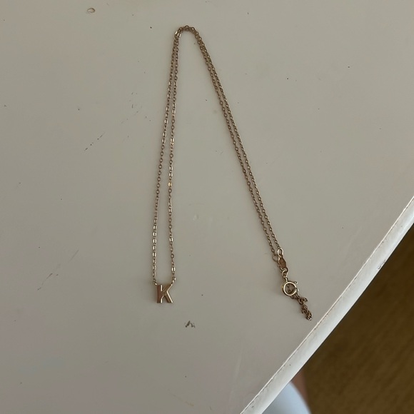 K necklace - Picture 1 of 1
